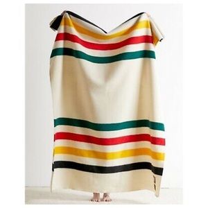 New PENDLETON Throw Blanket Glacier Stripe